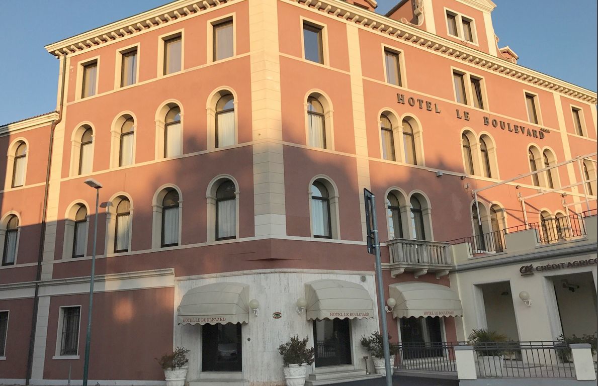Hotel Le Boulevard Λίντο της Βενετίας Εξωτερικό φωτογραφία