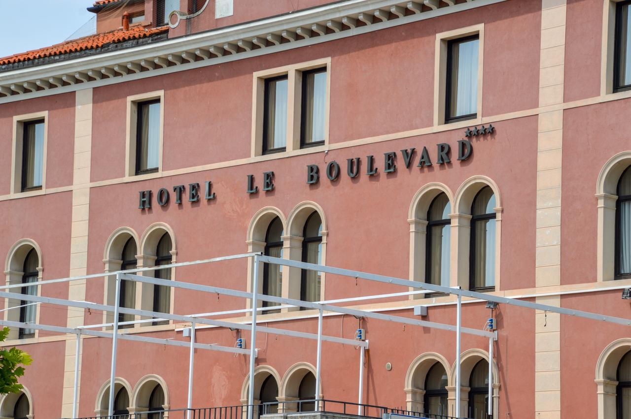 Hotel Le Boulevard Λίντο της Βενετίας Εξωτερικό φωτογραφία