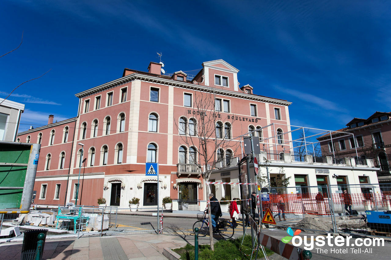 Hotel Le Boulevard Λίντο της Βενετίας Εξωτερικό φωτογραφία