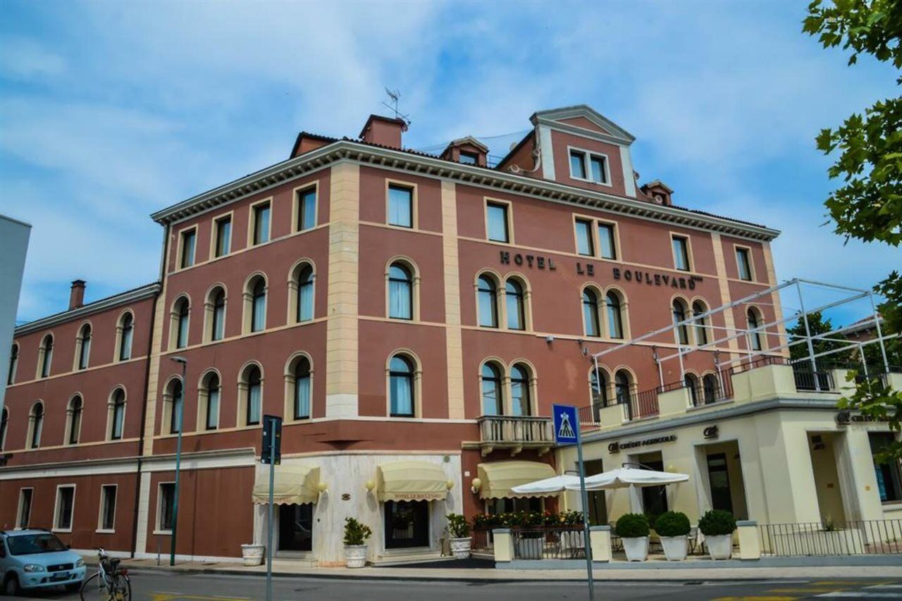 Hotel Le Boulevard Λίντο της Βενετίας Εξωτερικό φωτογραφία